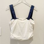 Free People  2‎ Tone Tank in White Combo NWT size Medium Photo 4