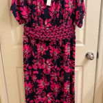 Lilly Pulitzer NWT Parigi Maxi Dress Low Tide Navy Lil Just Passion Through XXL Photo 1