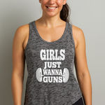 Ever Hottie Charcoal Graphic Women's Tank Top Photo 0