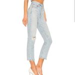 AGOLDE  Riley High Rise‎ Straight Crop in Shatter Size 30 Photo 1