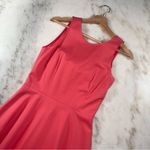 Kate Spade  Coral Bow Back Fit And Flare Mini Dress Womens Size 4 EUC Photo 2