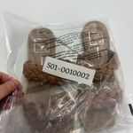 Dolce‎ Vita Sandals Womens 6 Indy Caramel Stella Brown Braided Slip On Shoes Photo 6