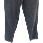 ZARA  Acid Wash Black Jeans Pants Size 6 100% Ecologically Grown Cotton Photo 2