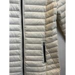 Ralph Lauren LAUREN Jacket Womens XS Puffer Front Full Zip Mock Neck - Cream Photo 5