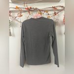 Armani Exchange Gray Long Sleeve T Shirt Photo 9