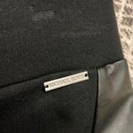 Michael Kors Faux Leather Black Leggings Photo 3