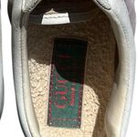 Gucci Vintage Retro White Leather & Nylon Size 38 Tennis Shoe Classic Casual. Photo 8