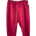 Allison Daley Women's Pink Passion Capri Photo 0
