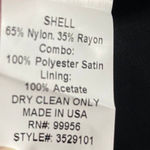 Shoshanna Lace Satin Fit & Flare Mini Dress Strapless Black Ivory Womens 10 Photo 8