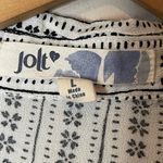 Jolt Ruffle Trimmed Short-Sleeve Lightweight Button Down, Large Photo 3