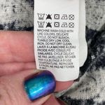 Lucky Brand Linen Blend Boho Paisley Print Flowy Button Down Blouse Photo 12