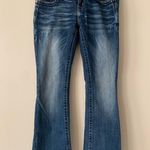 Miss Me Embellished Sequin /Rhinestone Easy Boot Cut Low Rise Jeans 26 Photo 0