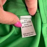 easel Floral Green Tiered Babydoll Dress S Flowy Earthy Indie Tiered Boho NWT Photo 8