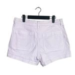 J.Crew Garment Dyed Cotton Japanese High Rise Denim Jean Shorts 30 Lavander Photo 3