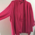 Avenue PLUS SIZE PINK CASCADE CARDIGAN Photo 2