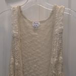 FINAL MARKDOWN Sunset & sixth fringed vest xl Photo 1