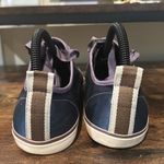 Boden Blue Satin Sneakers size 41‎ (9.5 US) Photo 3