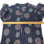 Suzanne Betro  Woman’s 1X Tunic Floral Longline Dress Shirt Boho Photo 6