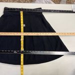 Cynthia Rowley Poodle Circle Skirt Black Size Small Photo 6