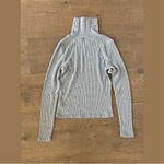 Babaton the group  new nwt gray ribbed turtleneck heather dover traverse Photo 1
