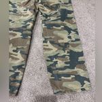 Free People We The Free Remy Camoflauge High Rise Crop Pants Cropped 26 Photo 4