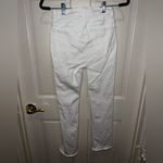 DL1961 Mara instasculpt straight legged  white cropped jeans Photo 6