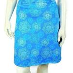 Womens TRANQUILITY Blue Small Fit and Flare Skirt Photo 0