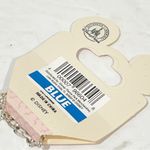 Disney ‎ Parks Black Stone Mickey Head Dangle Bracelet NEW Photo 2