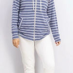 Market & Spruce Zip Front Hooded Sweatshirt Photo 0