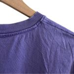 ZARA Bling Hollywood California Graphic Tee T-Shirt Purple Small Photo 3