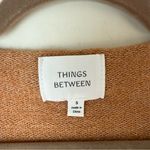 Things Between Piper Brown Horseshoe Embroidered Cardigan S Photo 2