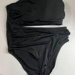 Cacique Swim by Black Swimsuit One Piece Cut out Swim Suit One Shoulder 20 NWT Photo 9