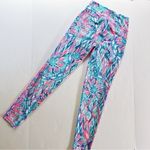 Lilly Pulitzer Women’s Luxletic Colorful Leggings Pants XS Photo 4