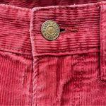 Ralph Lauren Vintage Polo Pants Brick Red Corduroy Straight Leg Jeans Size 28 Photo 8
