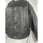 Urban Outfitters Free people Deadwood Canoo Leather Jacket Size 38 Photo 6