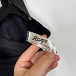 Rago The Perky Lift One Piece Bodysuit Size XL/32 Black Photo 10