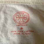 Tory Burch 3-D Leaf Print Pima Cotton T Shirt S Photo 3