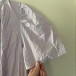 Quince 100% Organic Cotton Poplin Tiered Lilac Dress XS stretch Purple Photo 8