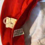 Vintage Women’s  cabbie hat CAP red retro NWT Y2K Photo 5