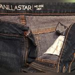 Vanilla Star Jeans Vanilla Star Women’s Mid Rise Midi Jean Shorts Size 11 Photo 3