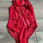 Leg Avenue  lace and velvet bodysuit Photo 0