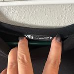 ZARA Black Knit Pullover Dress Photo 2