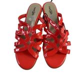 East 5th Women's Nice Coral Low Wedge Photo 3