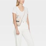 Universal Threads Top Handle Crochet Tote Handbag Amore - Universal Thread™ Off-White Photo 8