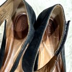 Clarks  Suede Plateau Wedges Sz 11 Photo 3