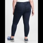 Gap Denim High Rise true skinny Universal Legging Jeans sz 20/35R Photo 5