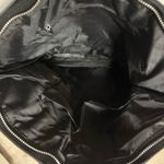 Versace Black Tote | Shoulder Bag | Silver Greek Key Design Photo 4