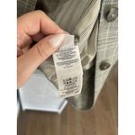 Brooks Brothers  Women's Moon Linen Wool Plaid 2-Piece Pant Suit Blazer UK Size 6 Photo 9