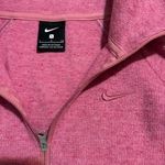 Nike Women's Pink  Quarter Zip Photo 2