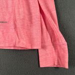 Under Armour  Womens L Hot‎ Pink Charged Cotton Blend Long Sleeve Full Zip Photo 12